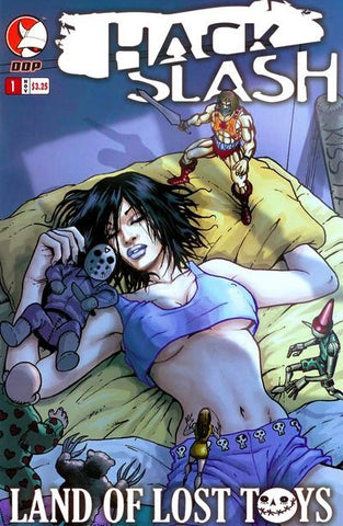 Hack/Slash: Land of Lost Toys #1