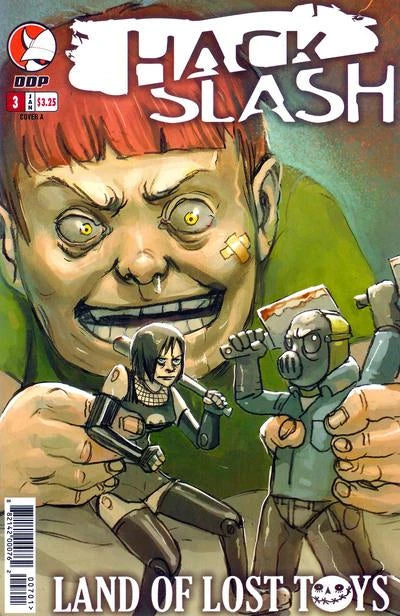 Hack/Slash:  Land of Lost Toys #3