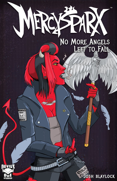 Mercy Sparx:  Omnibus and No More Angels BUNDLE