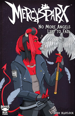 Mercy Sparx: No More Angels Left to Fall (Blaylock Cover) - PREORDER