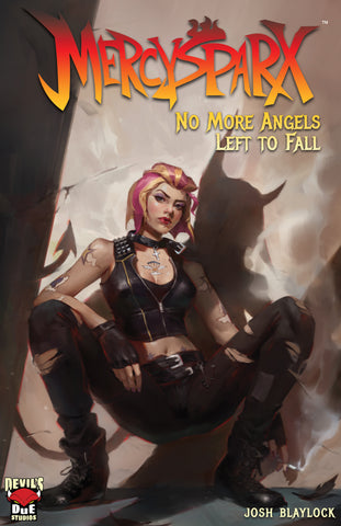Mercy Sparx: No More Angels Left to Fall (Kim Cover) - PREORDER