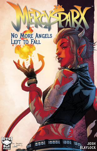 Mercy Sparx: No More Angels Left to Fall (Randal Cover) - PREORDER