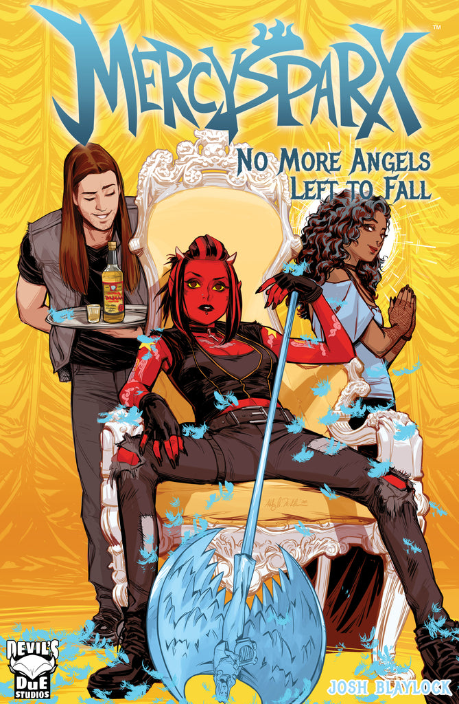 Mercy Sparx: No More Angels Left to Fall (Witter Cover) - PREORDER