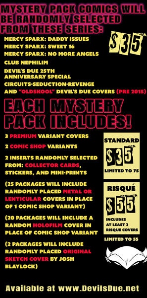 Devil's Due Mystery Pack - Risqué
