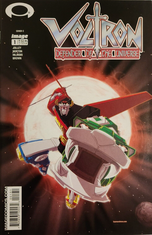 Voltron Defender of the Universe #1  Cover C