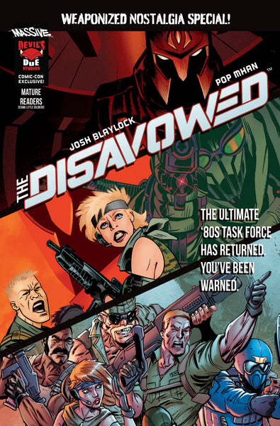 Disavowed Bundle (Signed Ashcan + Poster + Sketch)