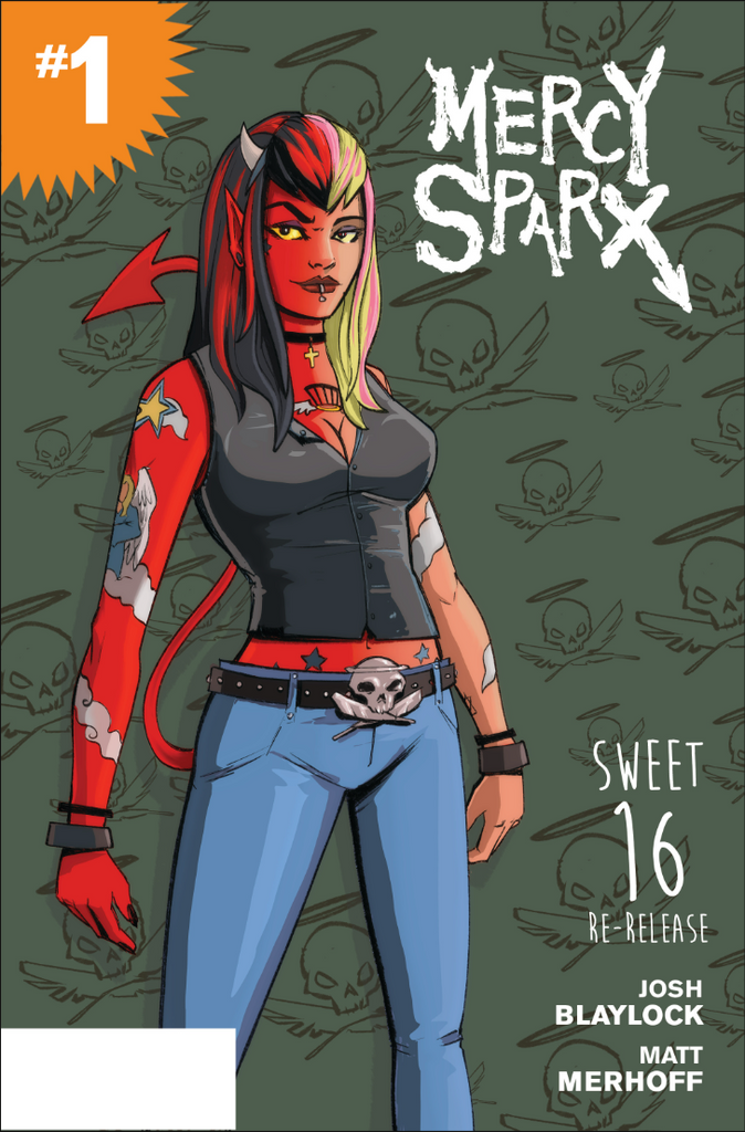 Mercy Sparx: Sweet Sixteen - Comic Store Copy (Cover A)