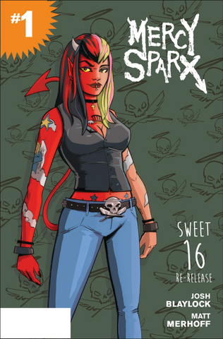 Mercy Sparx: Sweet Sixteen - Comic Store Copy (Cover A)