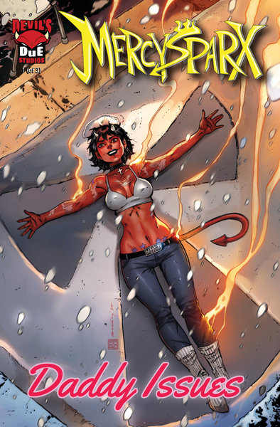 Mercy Sparx: Daddy Issues (Seeley Cover)