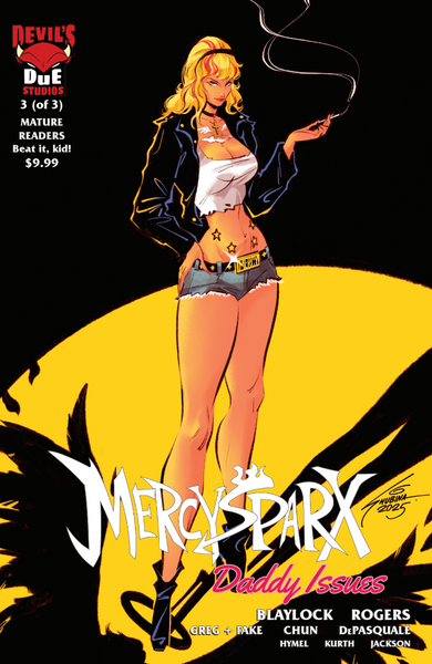 Mercy Sparx: Daddy Issues #3 COVER D (Shubina) PREORDER