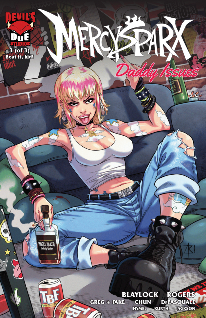 Mercy Sparx: Daddy Issues #3 - Human Variant (Baldari) PREORDER