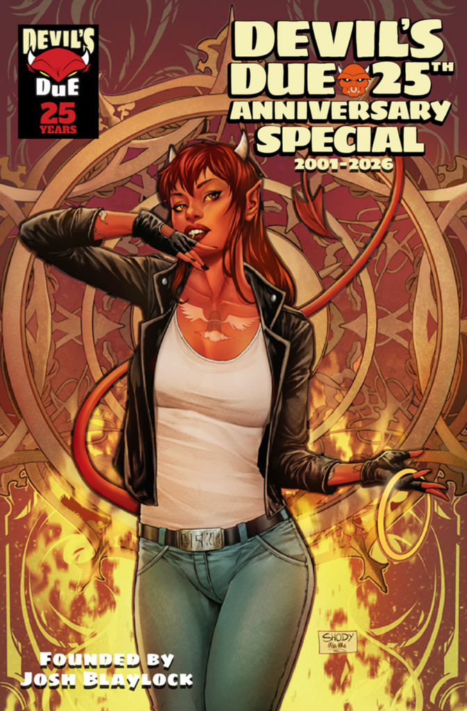 Devil's Due 25th Anniversary Special - Cover 2.P (Shody)