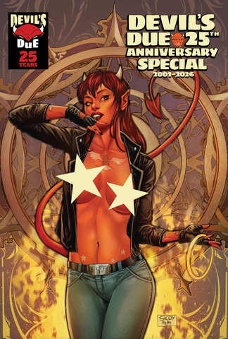 Devil's Due 25th Anniversary Special - RISQUÉ Cover 2.P (Shody)