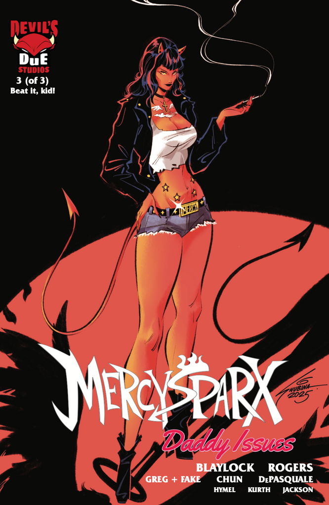 Mercy Sparx: Daddy Issues #3 Cover A - Kickstarter EXCLUSIVE (Shubina) PREORDER