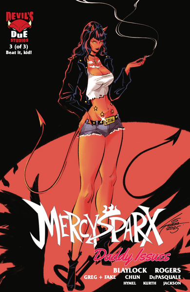 Mercy Sparx: Daddy Issues #3 Cover A - Kickstarter EXCLUSIVE (Shubina) PREORDER