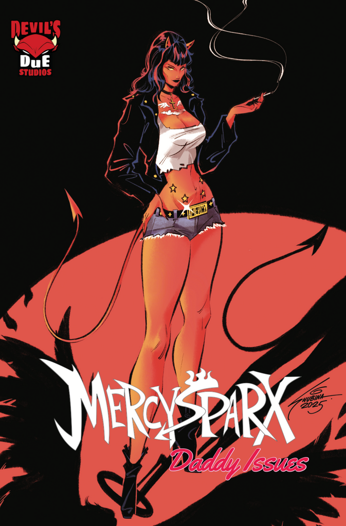 Mercy Sparx: Daddy Issues #3 - Red Foil Cover (Shubina) PREORDER