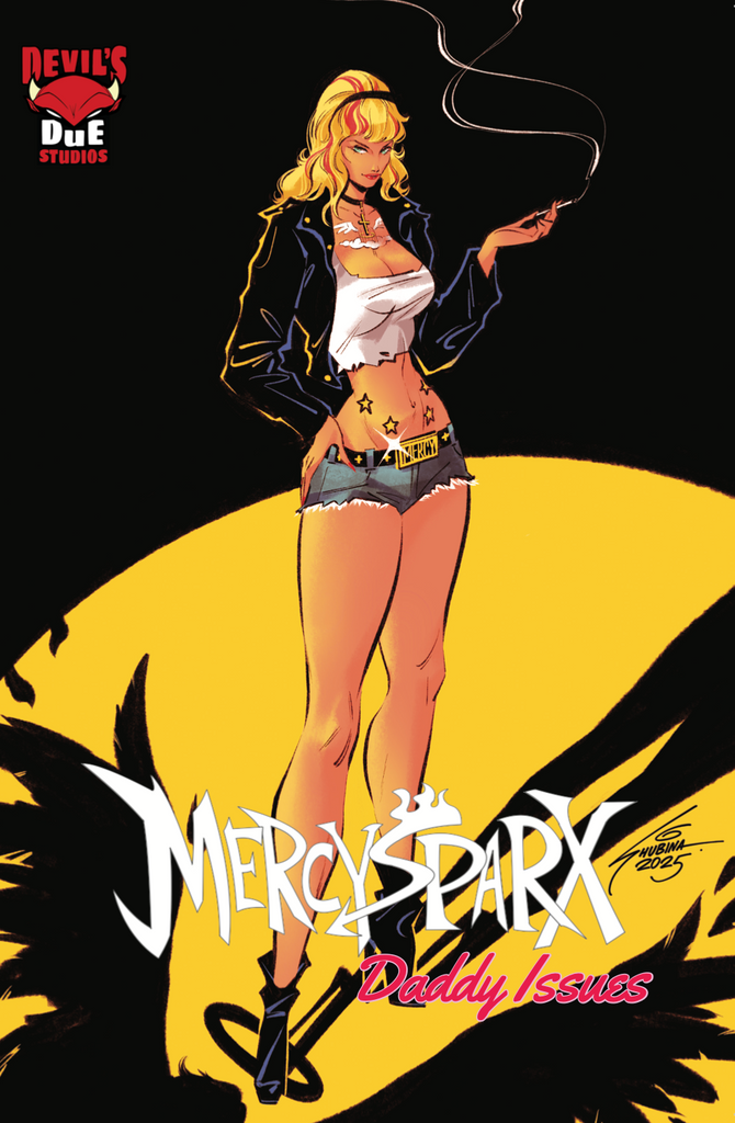 Mercy Sparx: Daddy Issues #3 - Yellow Foil Cover (Shubina) PREORDER
