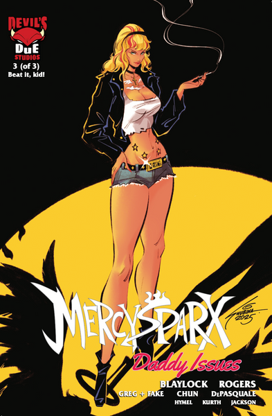 Mercy Sparx: Daddy Issues #3 Cover D - Kickstarter EXCLUSIVE (Shubina) PREORDER