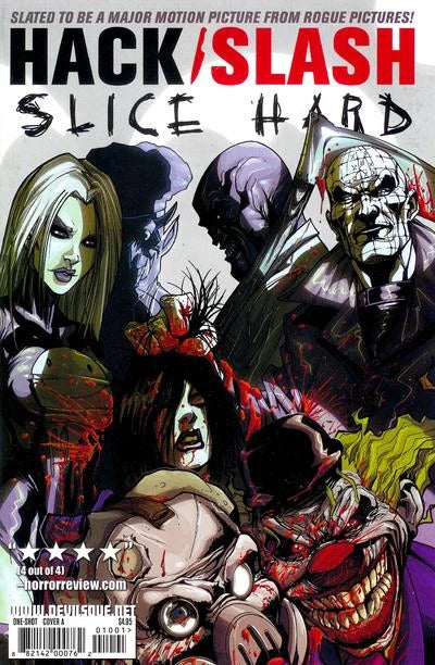 Hack/Slash: Slice Hard (Cover A - Stefano Caselli)