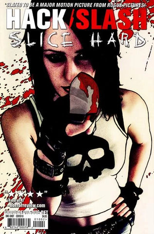 Hack/Slash: Slice Hard (Cover B - Crank!)