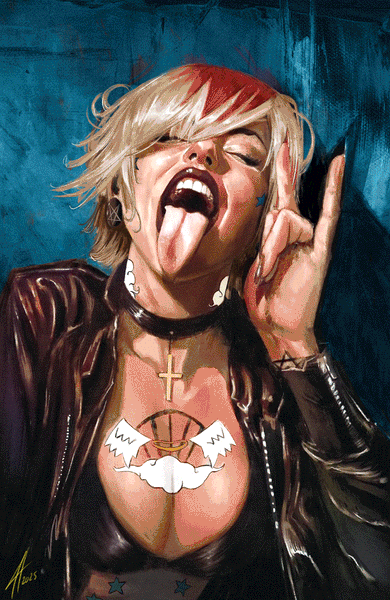 Mercy Sparx: Daddy Issues #3 - Herrera Lenticular