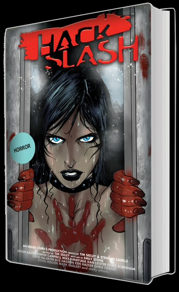 Hack/Slash Hardcover Omnibus #3 (Kickstarter Edition)