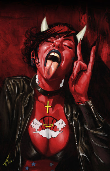 Mercy Sparx: Daddy Issues #3 - Herrera Lenticular