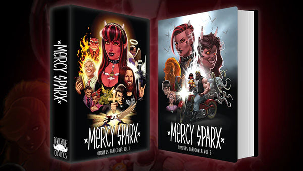 Mercy Sparx:  Omnibus and No More Angels BUNDLE