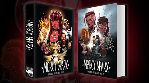 Mercy Sparx: Hardcover Omnibus BUNDLE