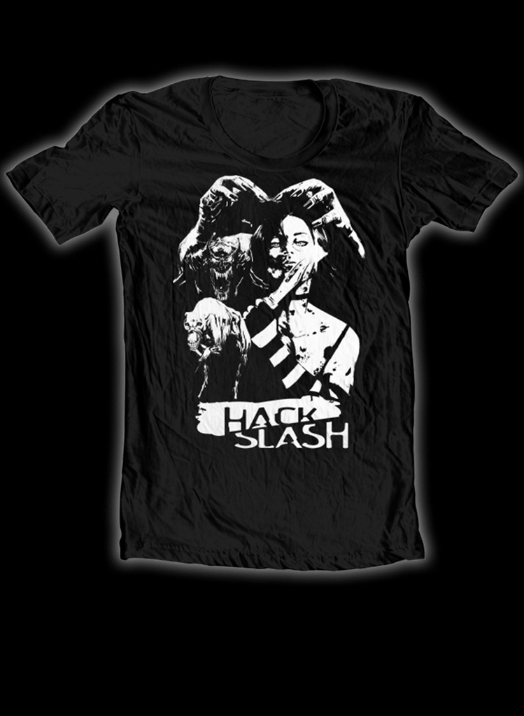 Hack/Slash T-shirt (Omnibus 4)