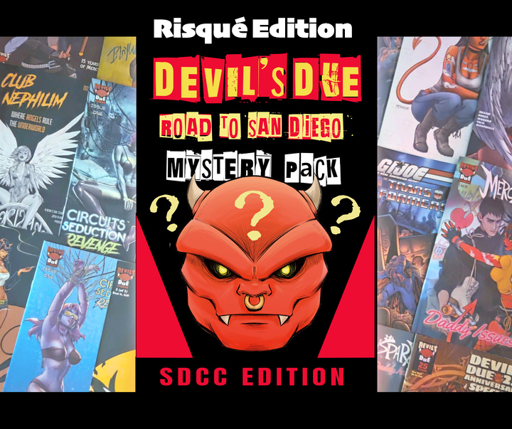 Devil's Due Mystery Pack - Risqué