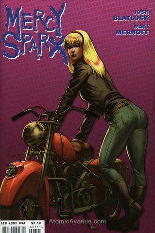 Mercy Sparx Original Miniseries #3A