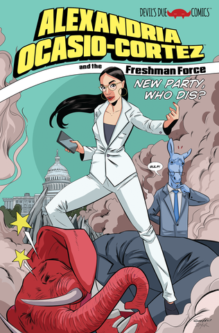 Alexandria Ocasio-Cortez and the Freshman Force: New Party Who Dis?