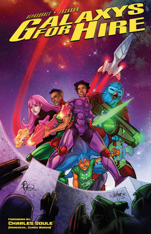 Galaxys For Hire Volume 1 Digital