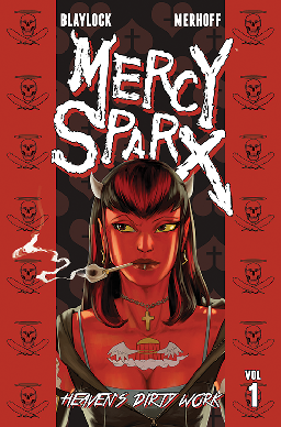 Mercy Sparx Volume 1 Heaven's Dirty Work Digital