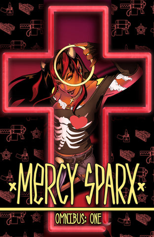 Mercy Sparx Omnibus: 1