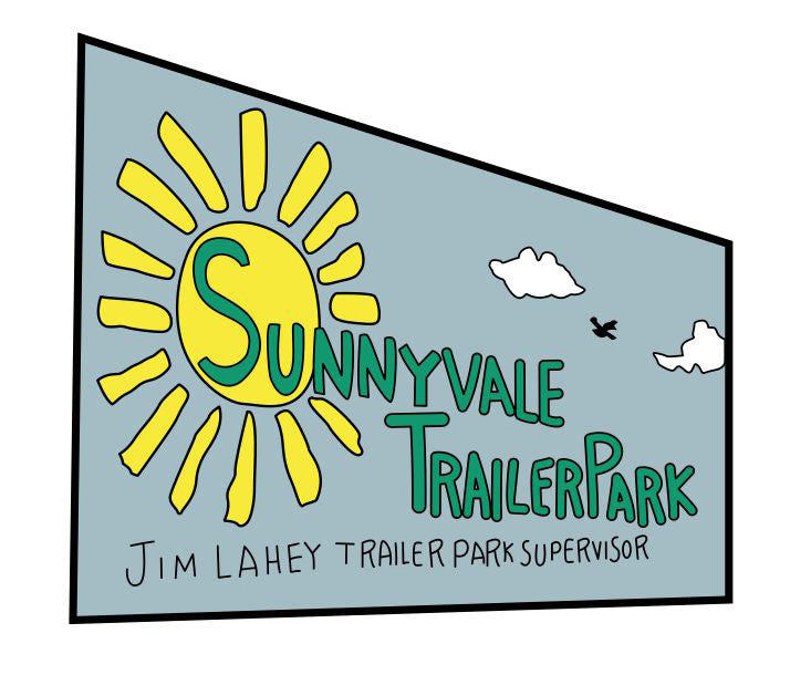 Sunnyvale Sign Enamel Pin