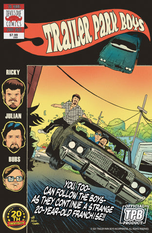 Trailer Park Boys: Bagged & Boarded Cover A