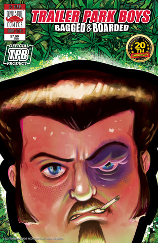 Trailer Park Boys: Bagged & Boarded Cover C