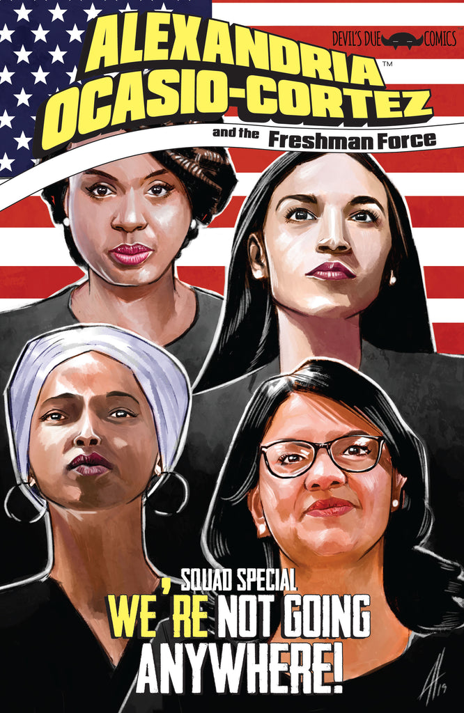 AOC and the Freshman Force: The Squad Special Digital
