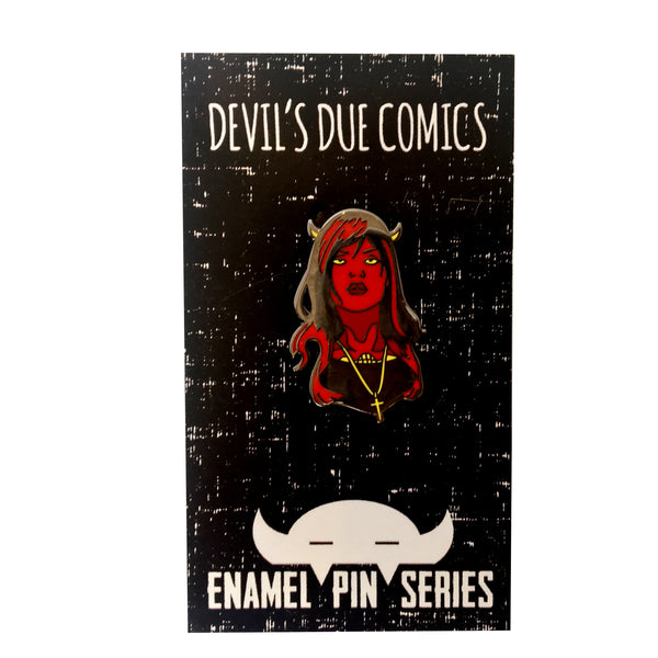 Mercy Sparx Enamel Pin