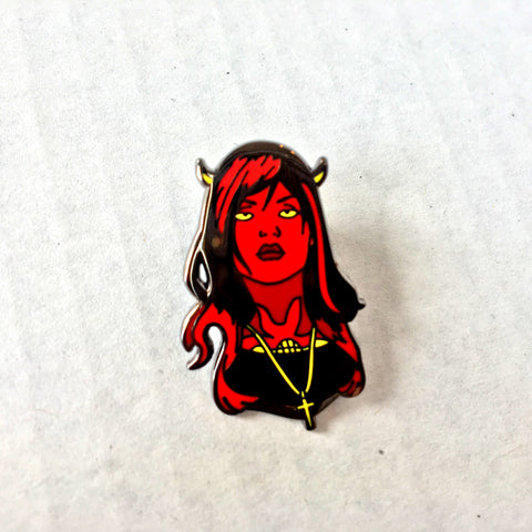 Mercy Sparx Enamel Pin