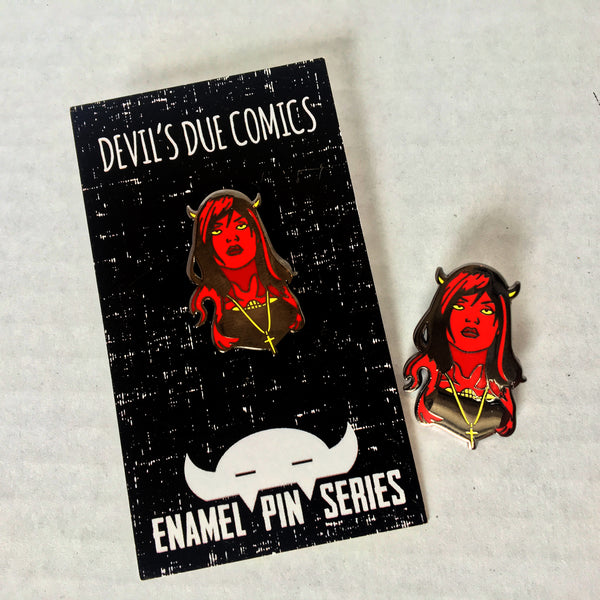 Mercy Sparx Enamel Pin