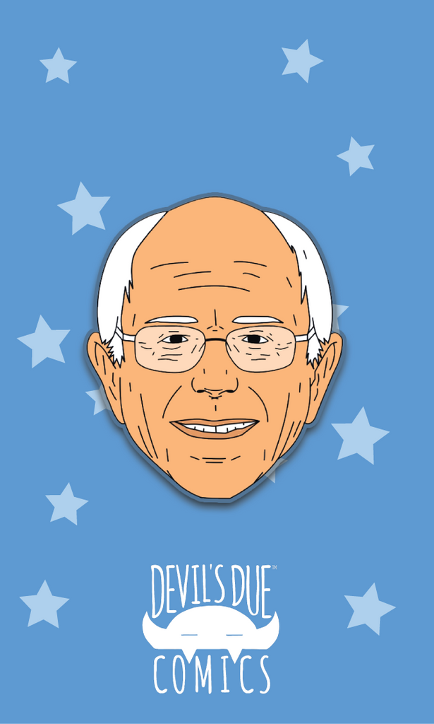 Bernie Sanders Enamel Pin